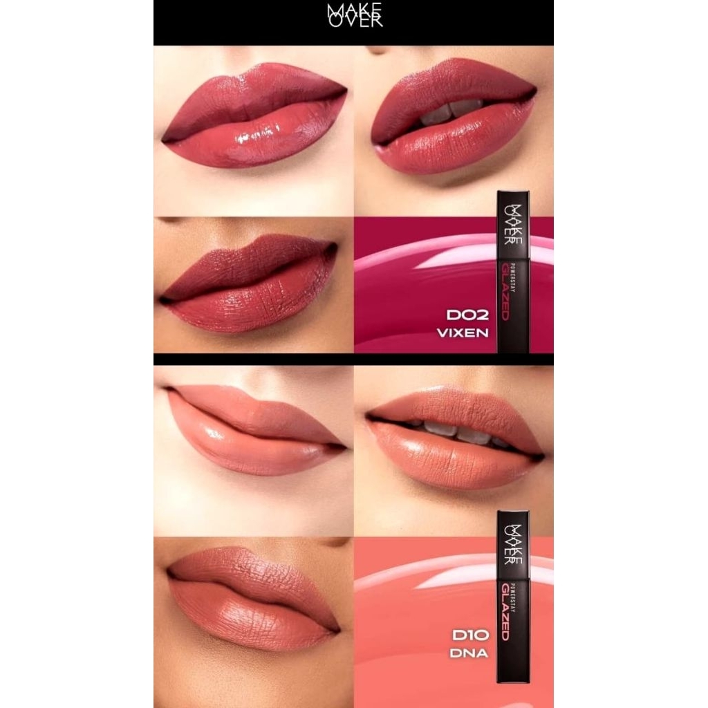 MAKE OVER LIP GLAZED