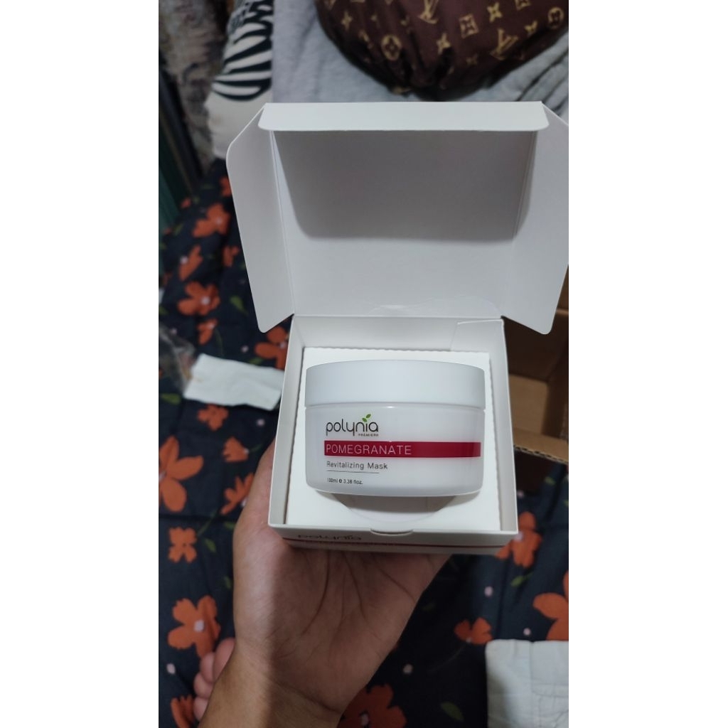 POLYNIA POME facemask