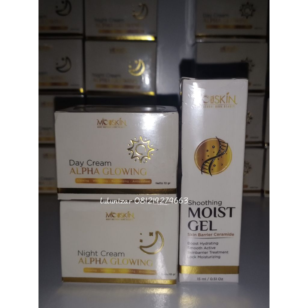 paket glowing