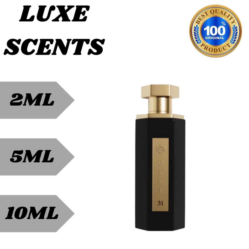 Decant reef 31 2ml 5ml 10ml