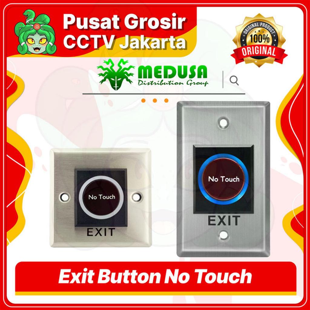 Contactless Exit Button Access Control Infrared No Touch Door