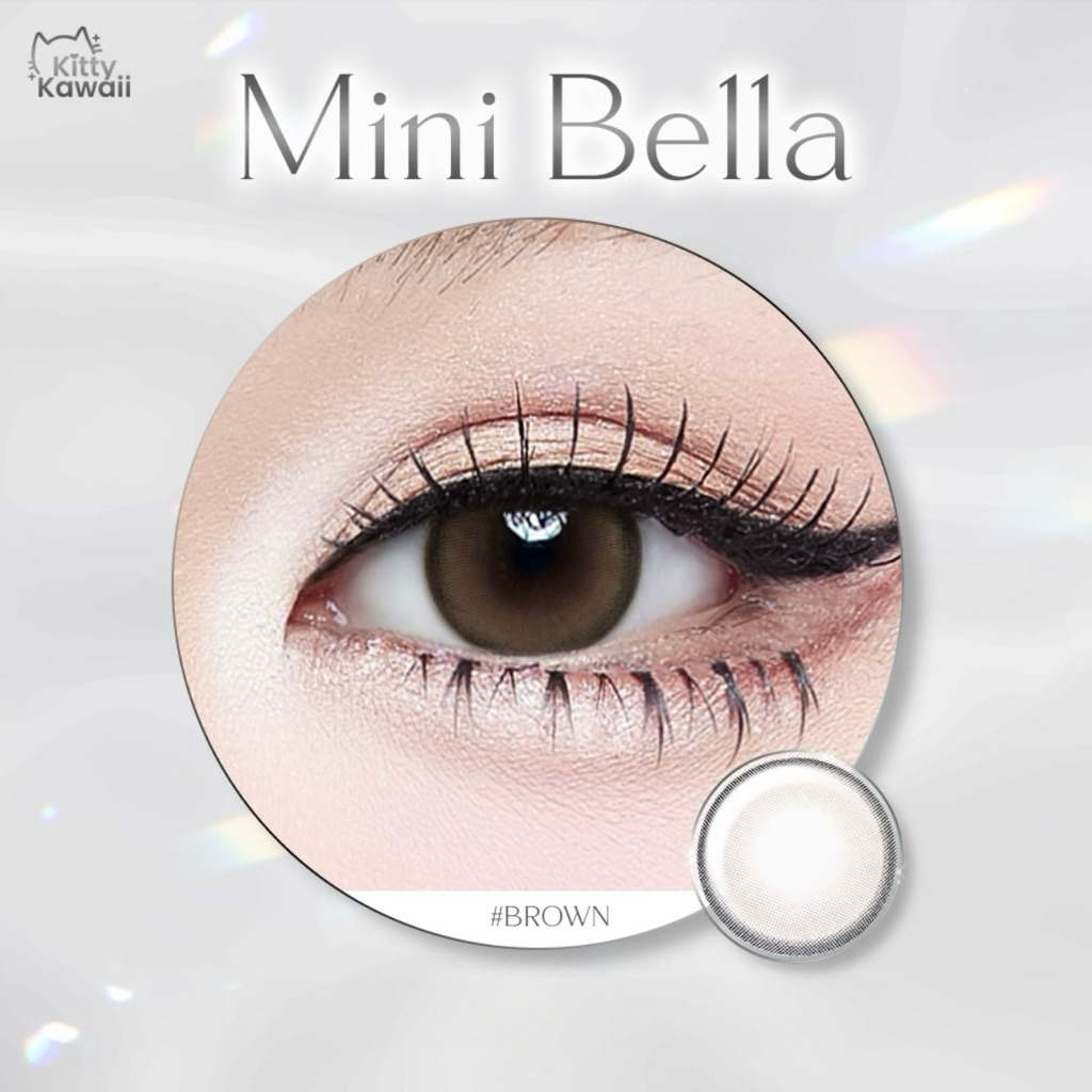 Softlens Mini Bella brown diameter 14.2mm