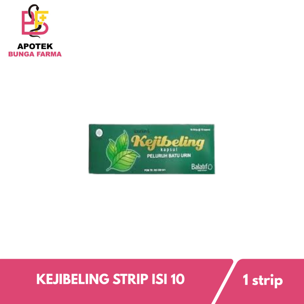 KEJIBELING STRIP ISI 10