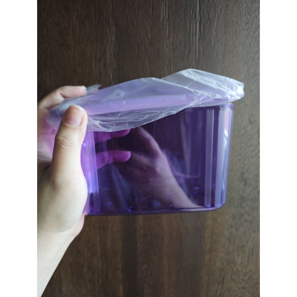 Tupperware Fresh Clear Purple 715ml