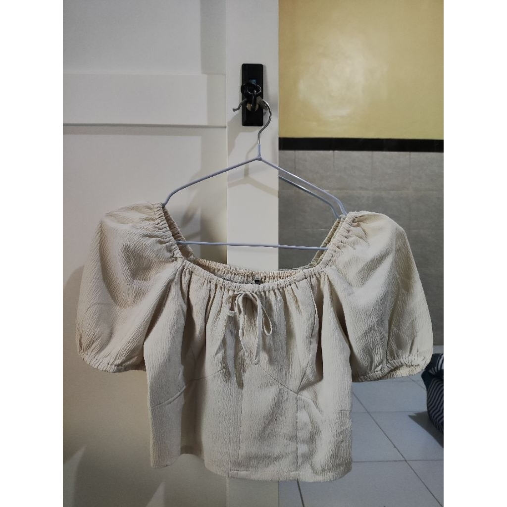 pl croptop colorbox kuning
