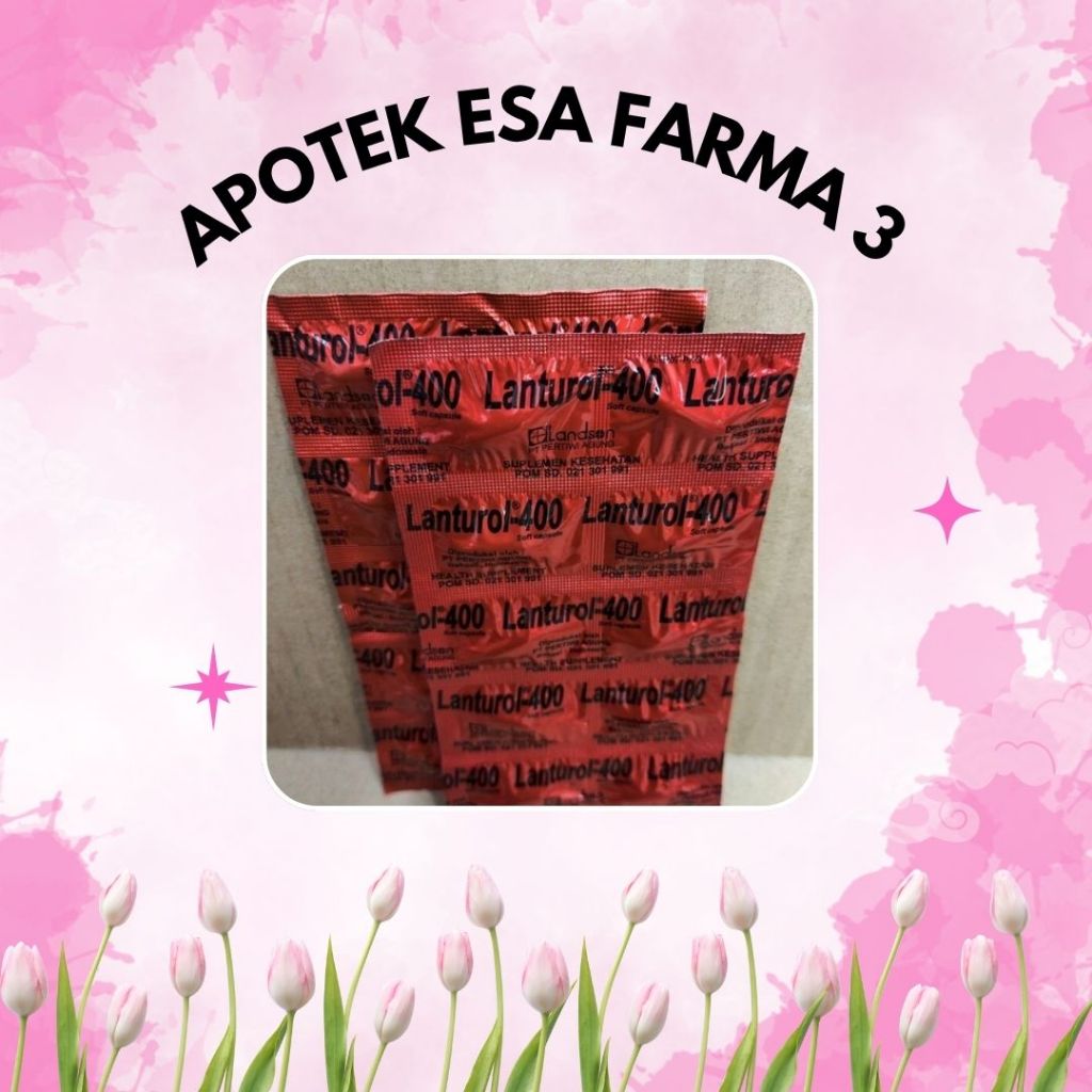 Lanturol 400 IU 10 Kapsul