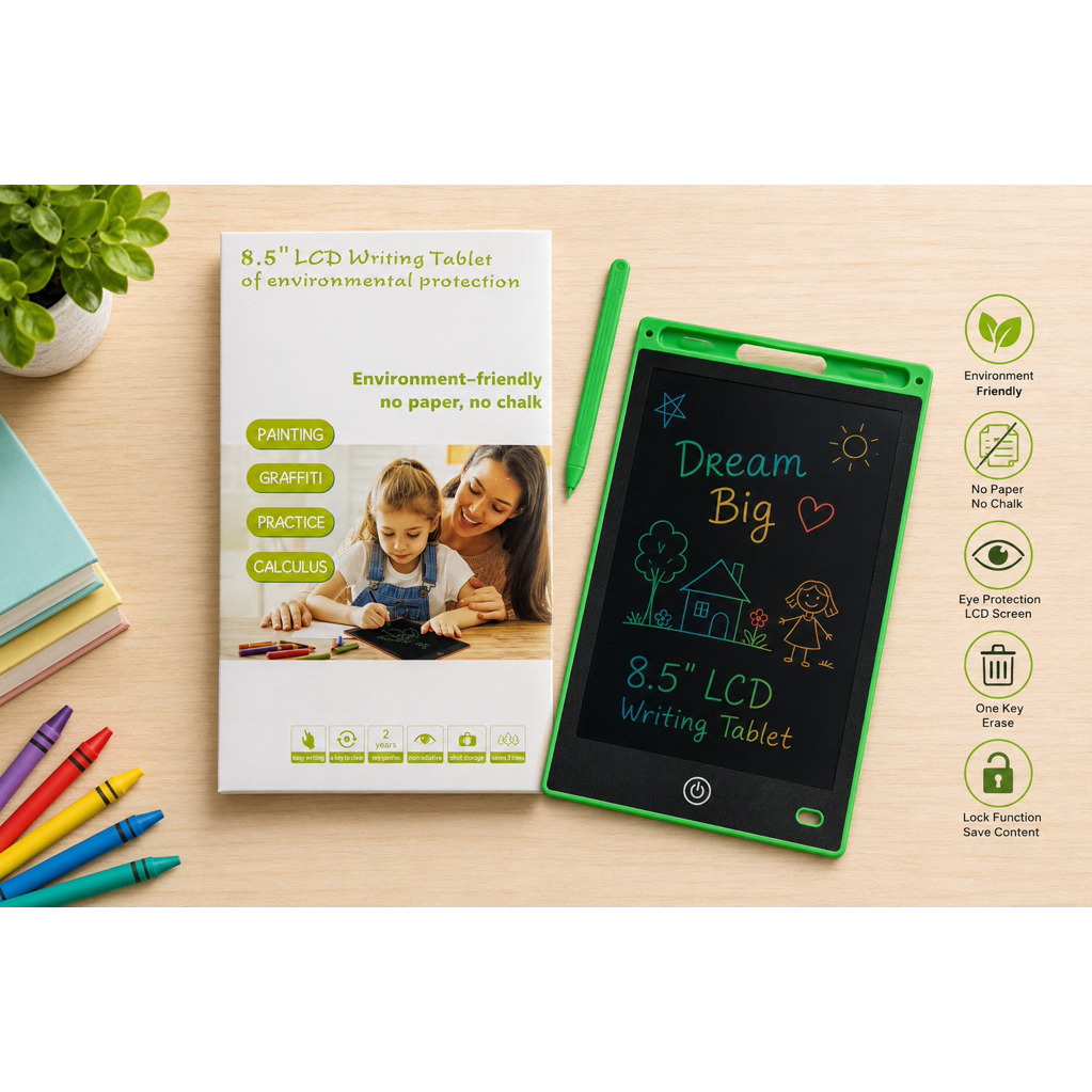 LCD Drawing Writing Tablet 8.5