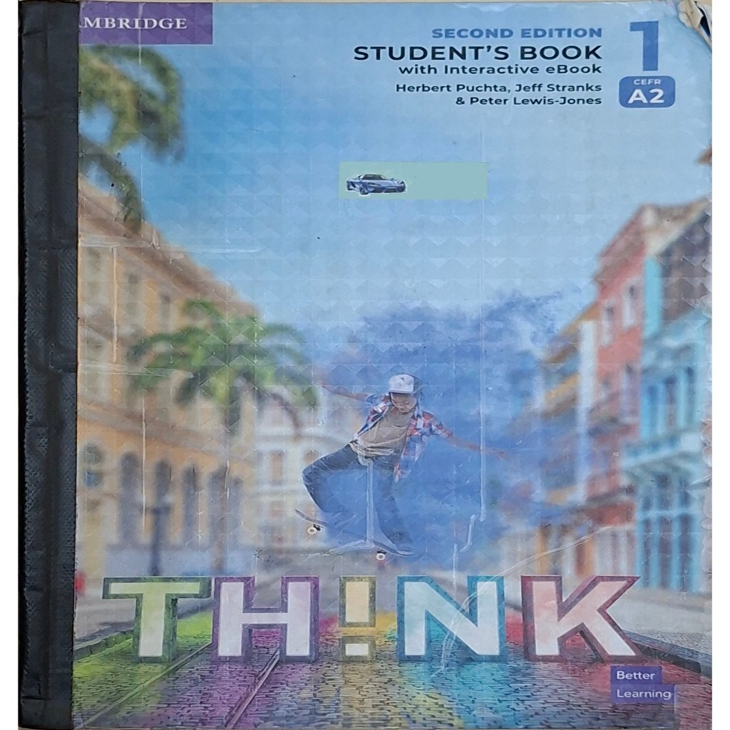 Think Second Edition Student's Book Level 1 A2  Cambridge