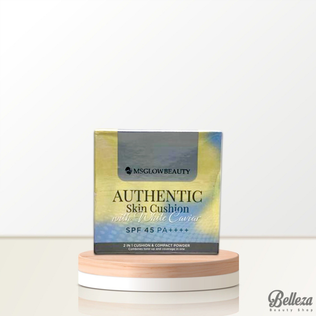MS Glow Authentic Skin Cushion