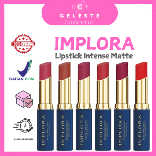 IMPLORA | LIPSTICK INTENSE MATTE