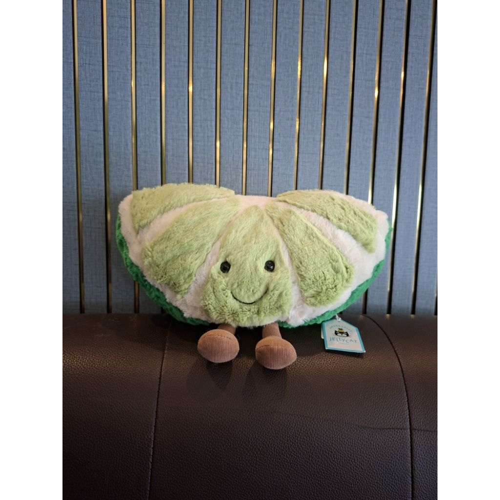 Jellycat Amuseable Slice of Lime