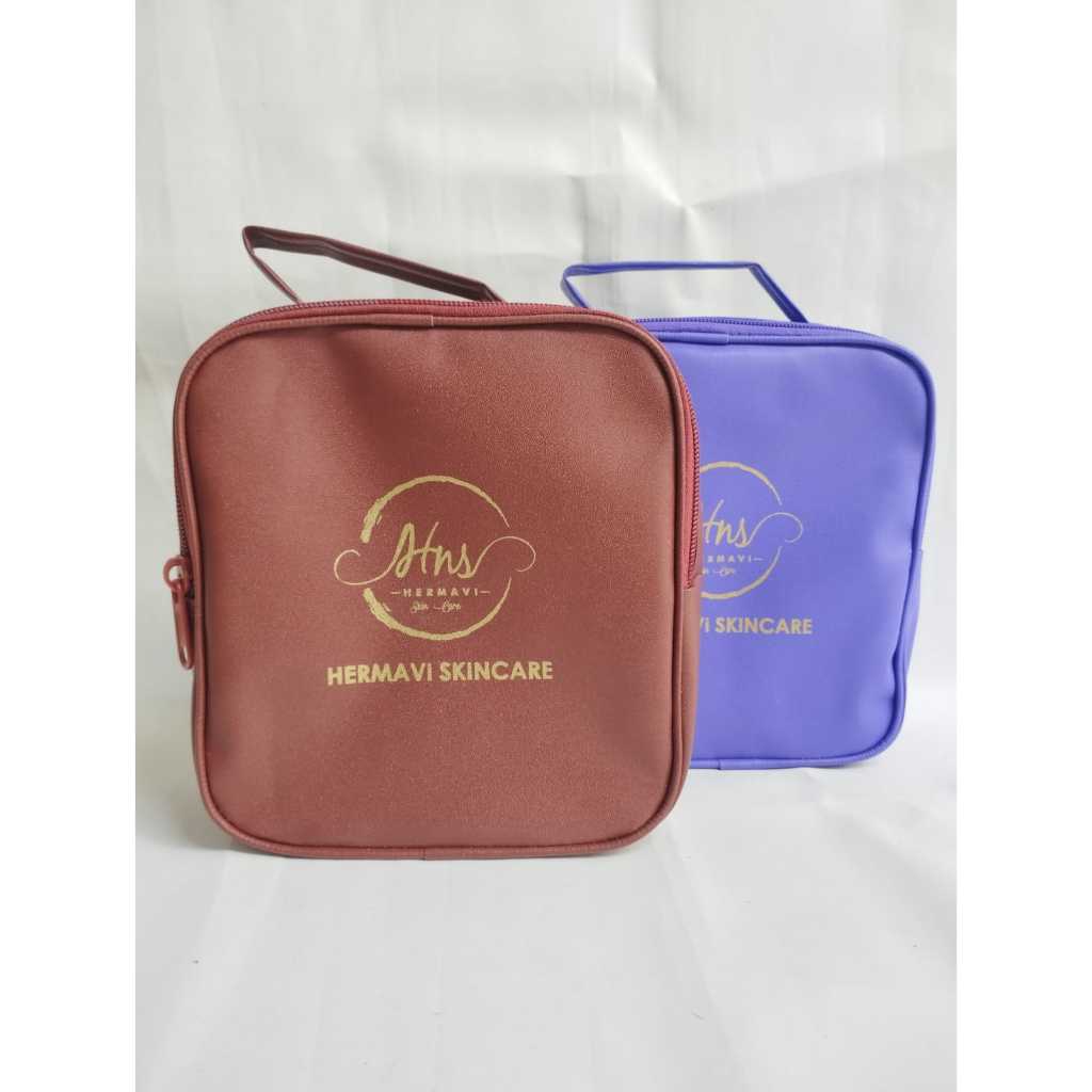 Pouch Kotak Full Imitasi