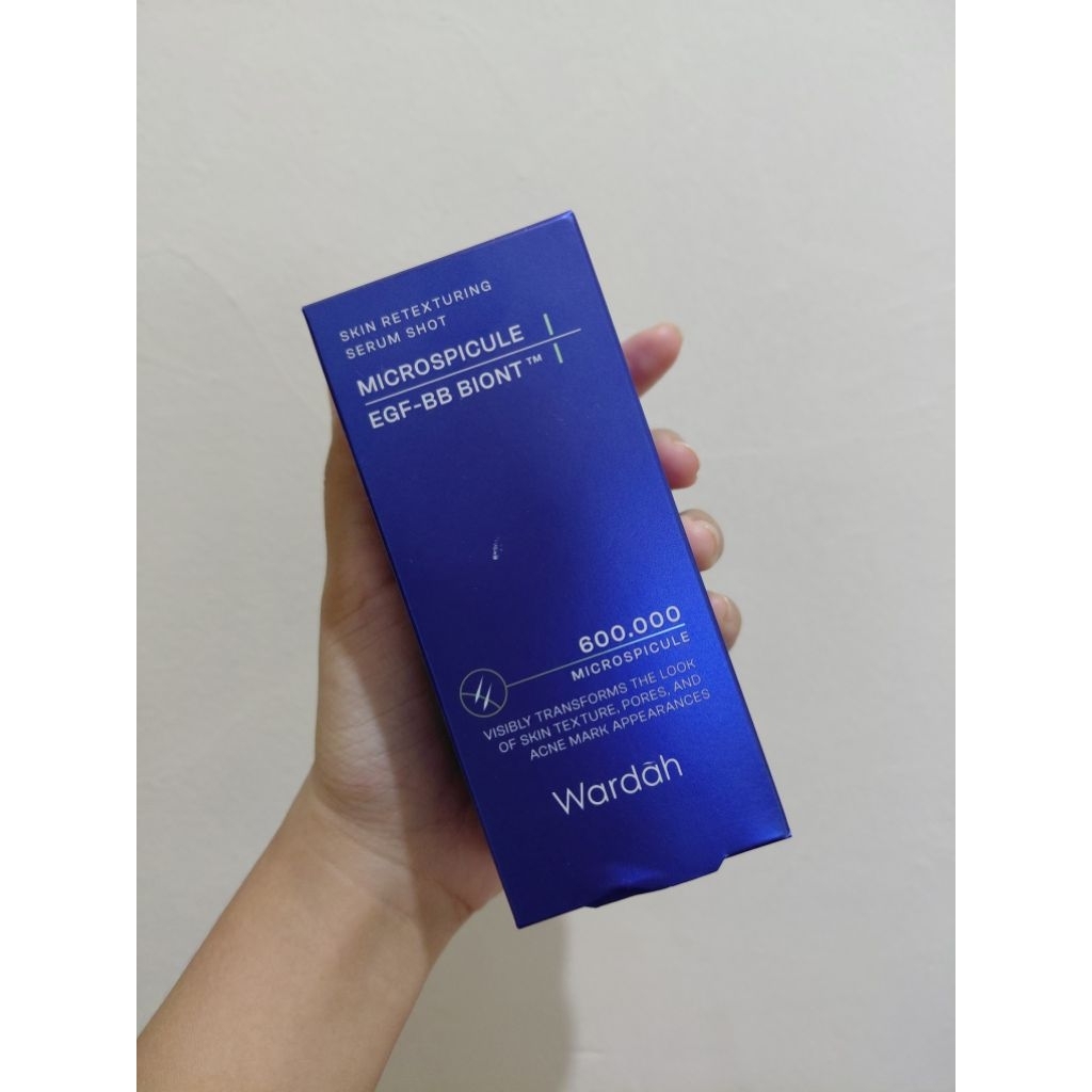 Preloved Wardah Microspicule Serum