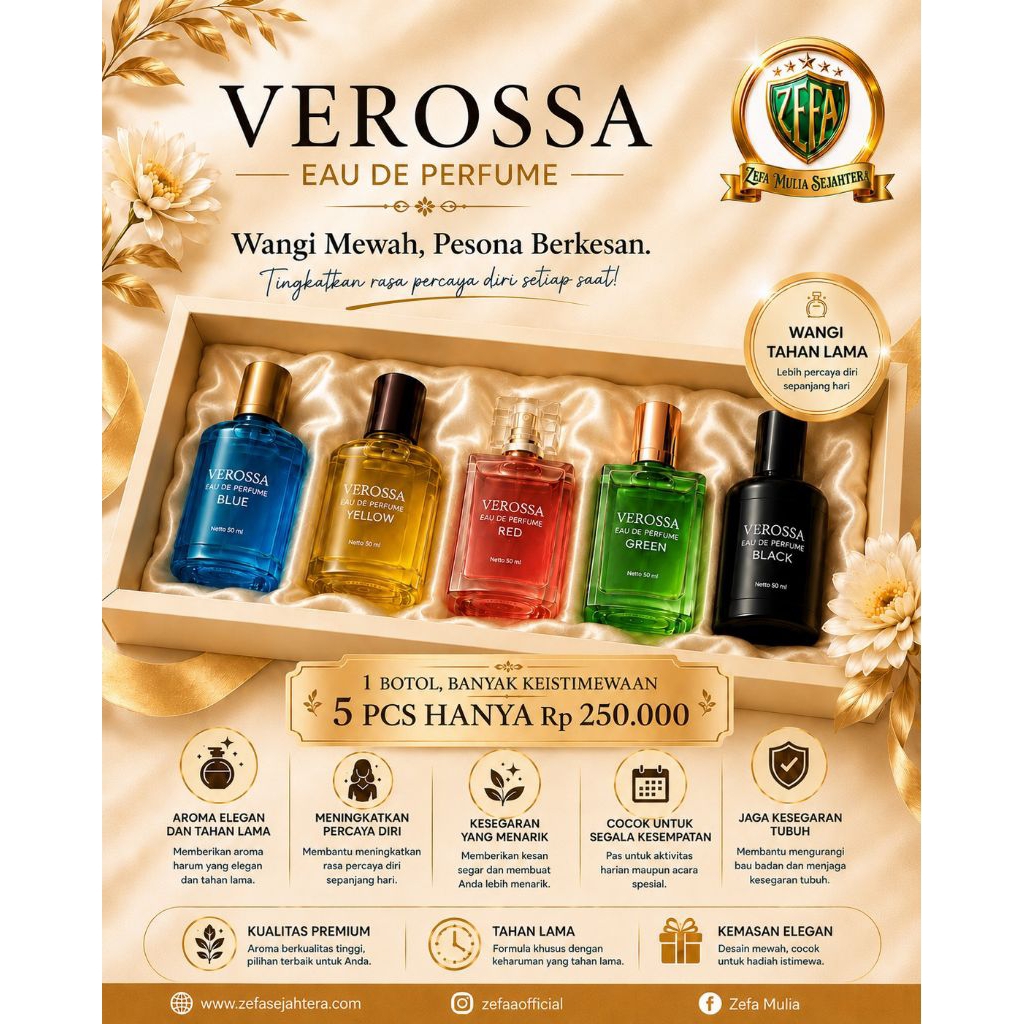 Verossa Eau De Parfume 50 ml