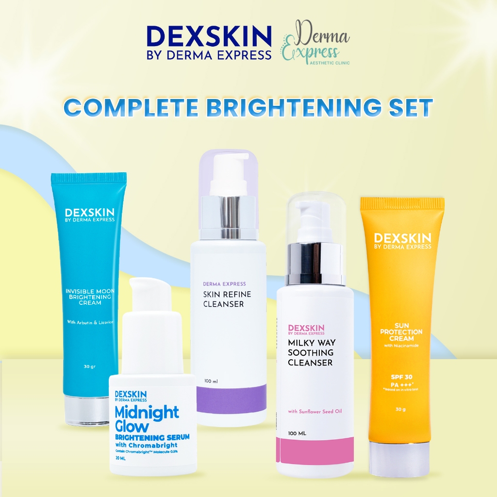 DEXSKIN Complete Brightening Set Package