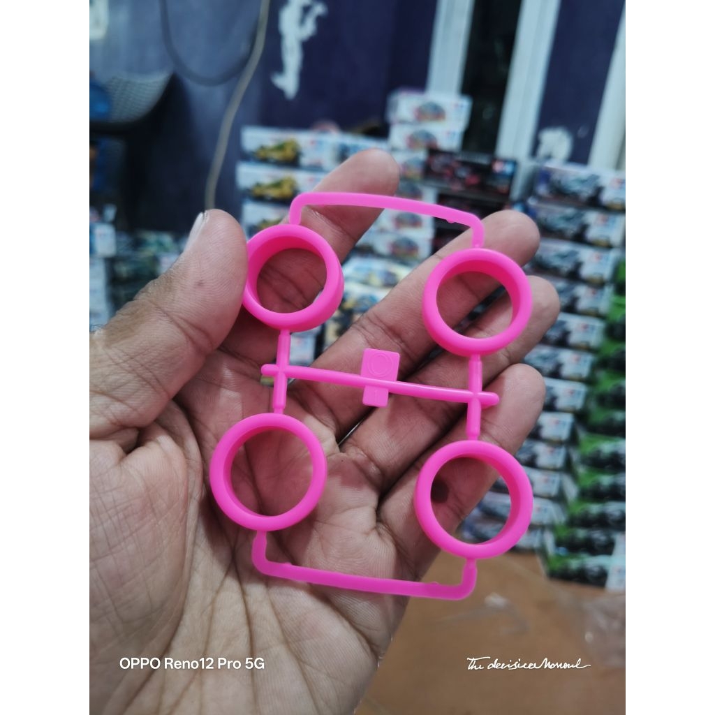 Tamiya Ban Hard Medium Rose Pink
