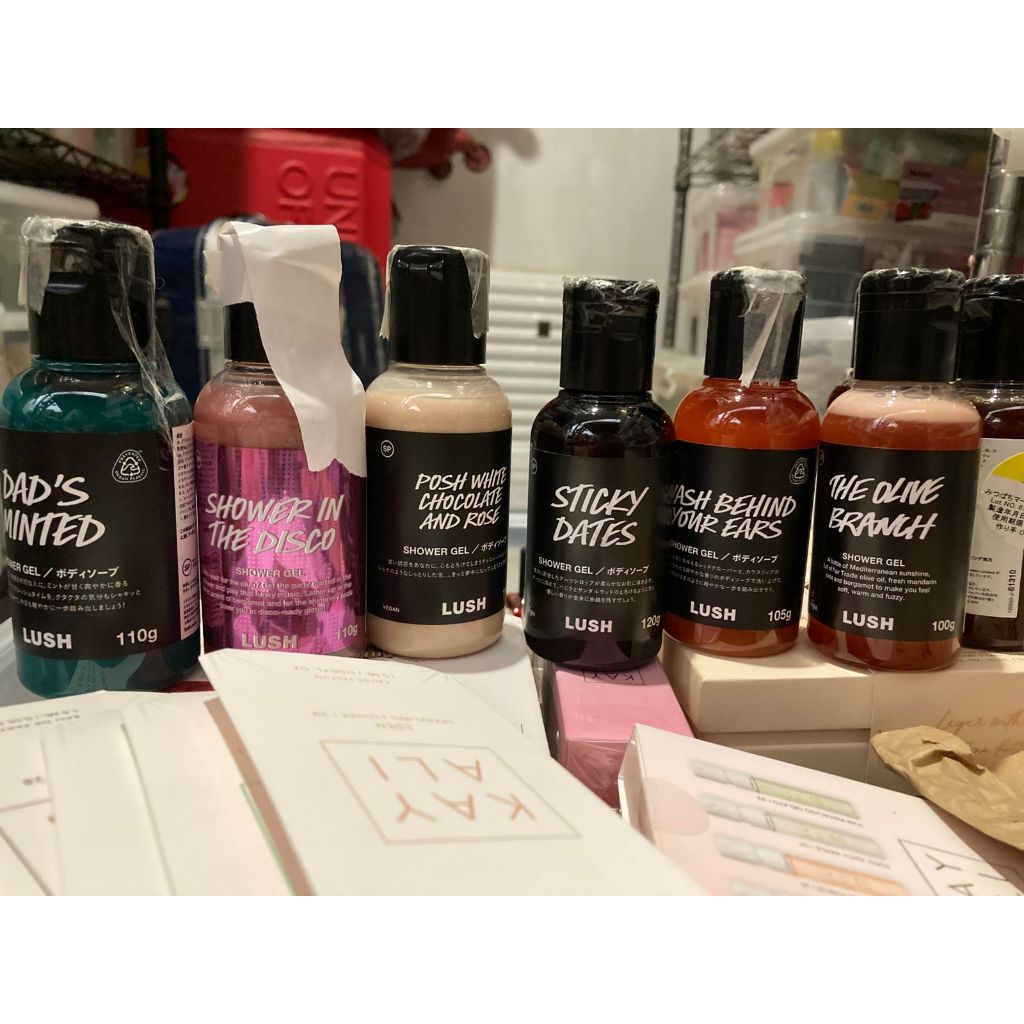 Shower Gel Lushfresh