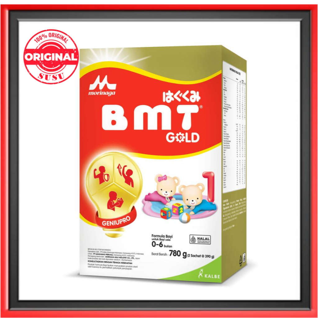 BMT Gold / BMT Reguler / Regular 780gr / 390gr