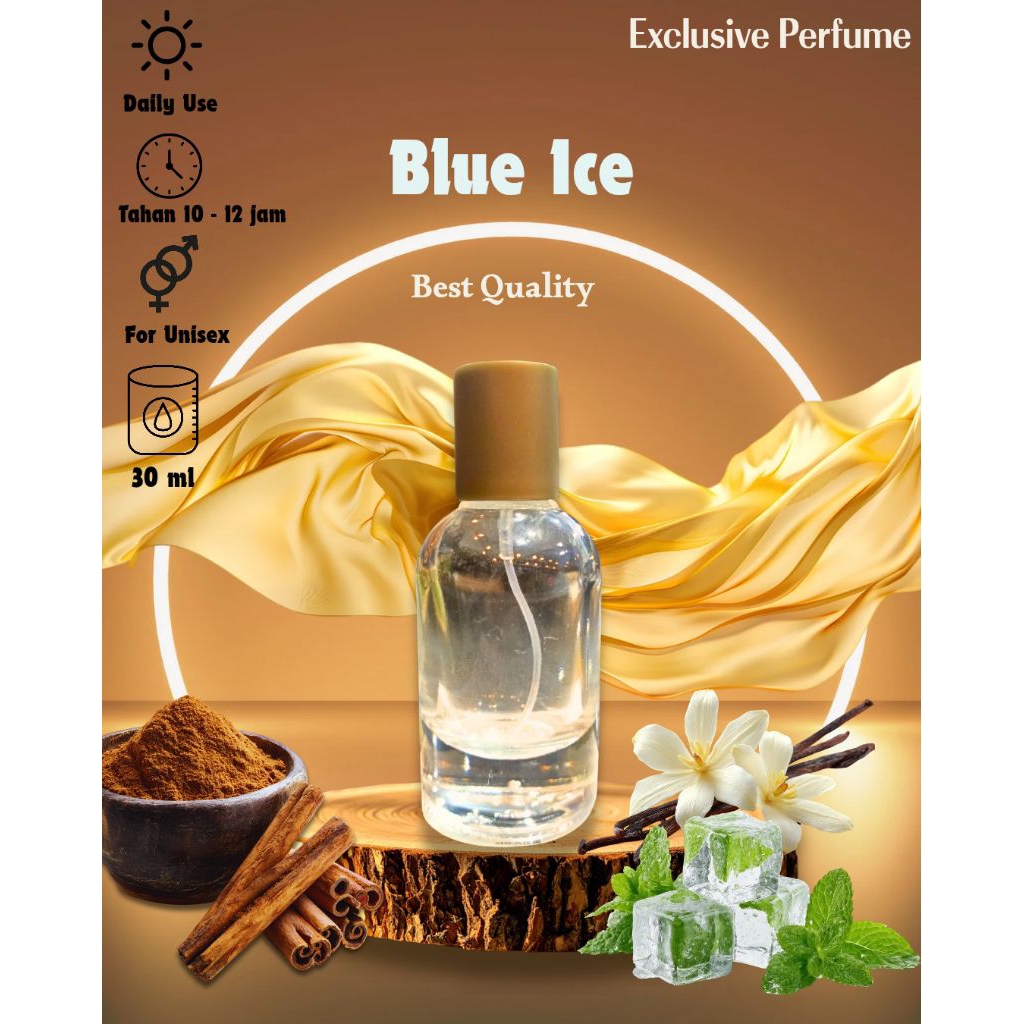 Parfum Blue Ice Botol Lelabo 30ml