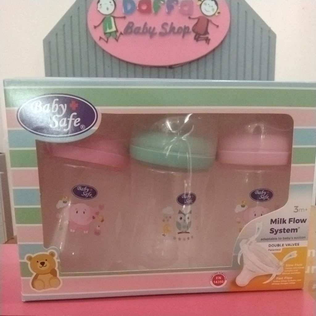 dot wide neck babysafe 260ml