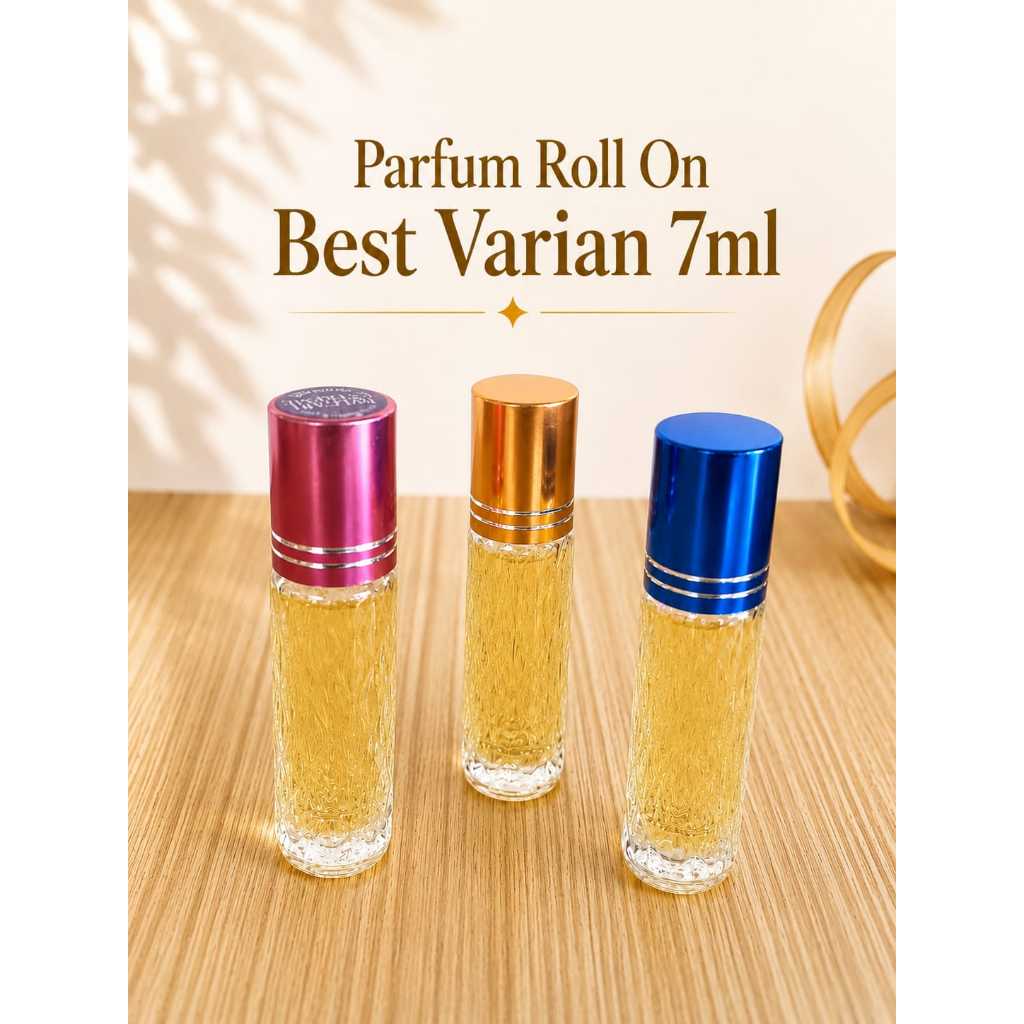 Parfum Roll on 7ml Best Varian/Sample Parfum