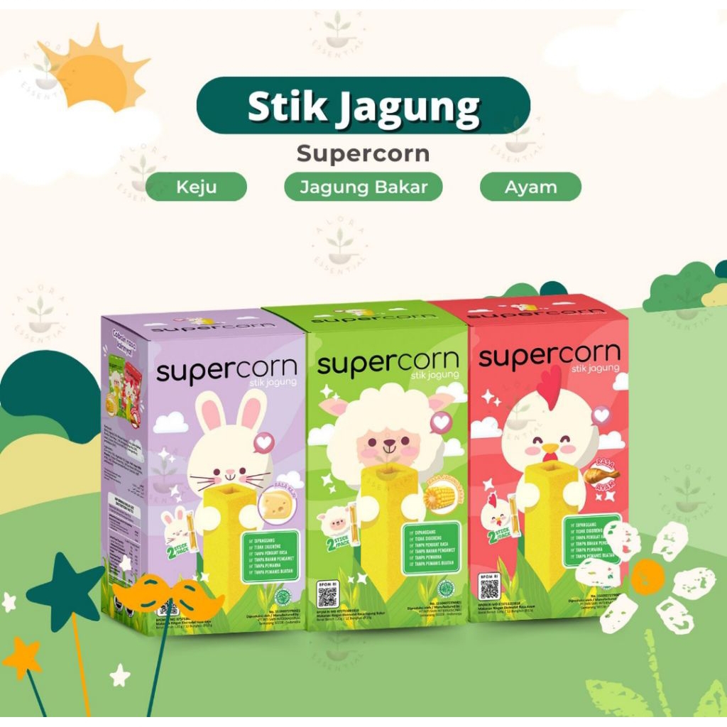 SUPERCORN Stick Jagung