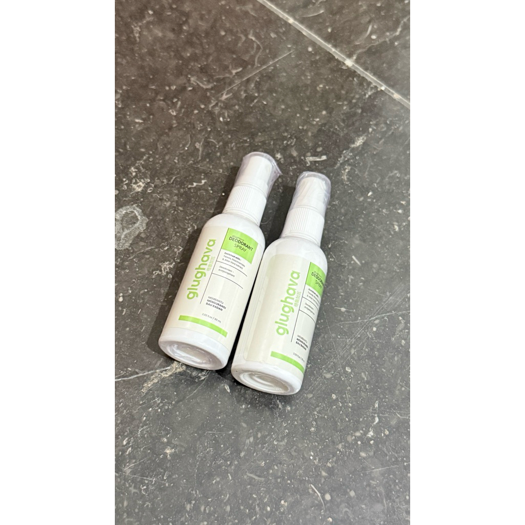 deodorant spray glughava