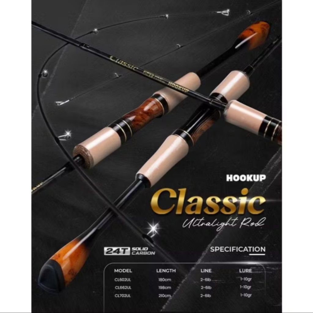 Joran Hookup Classic 180cm