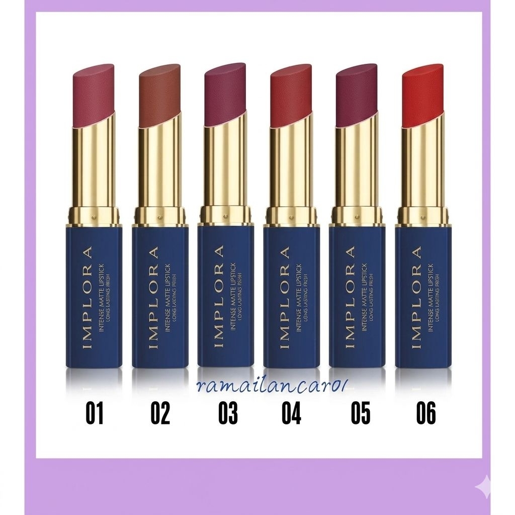 Lipstik implora ori