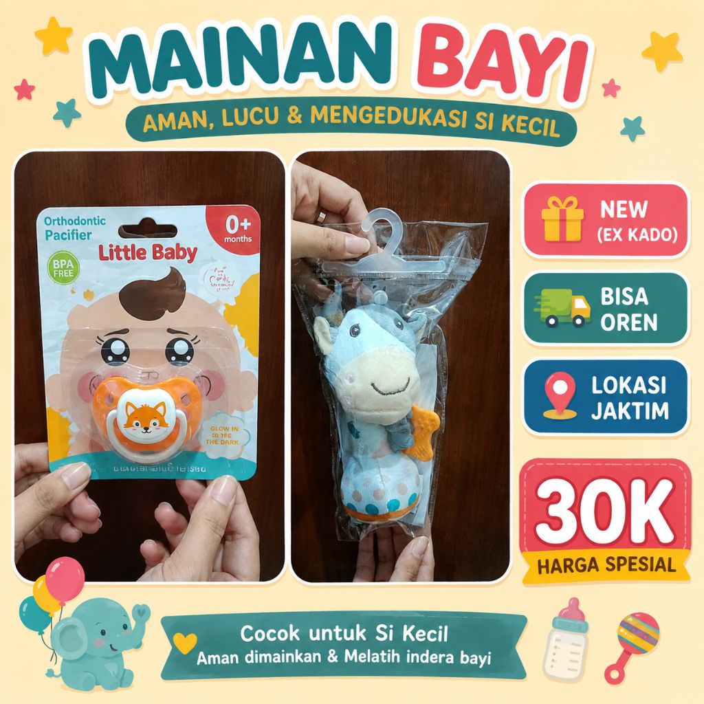 MAINAN BABY (NEW)
