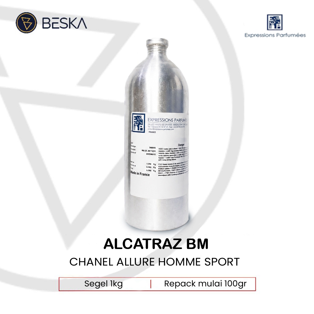 ALCATRAZ BM - EXPRESSION | BIBIT PARFUM MURNI