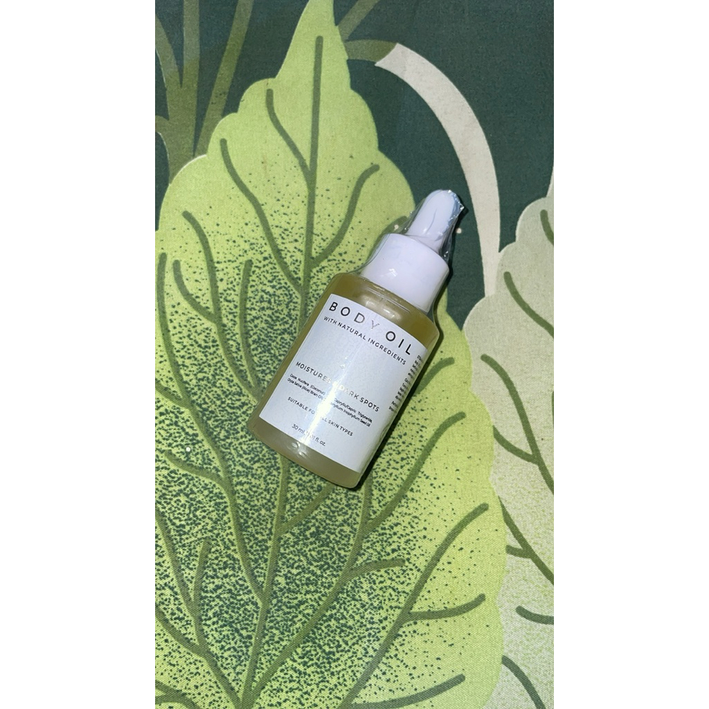 (NEW) D’savior body oil