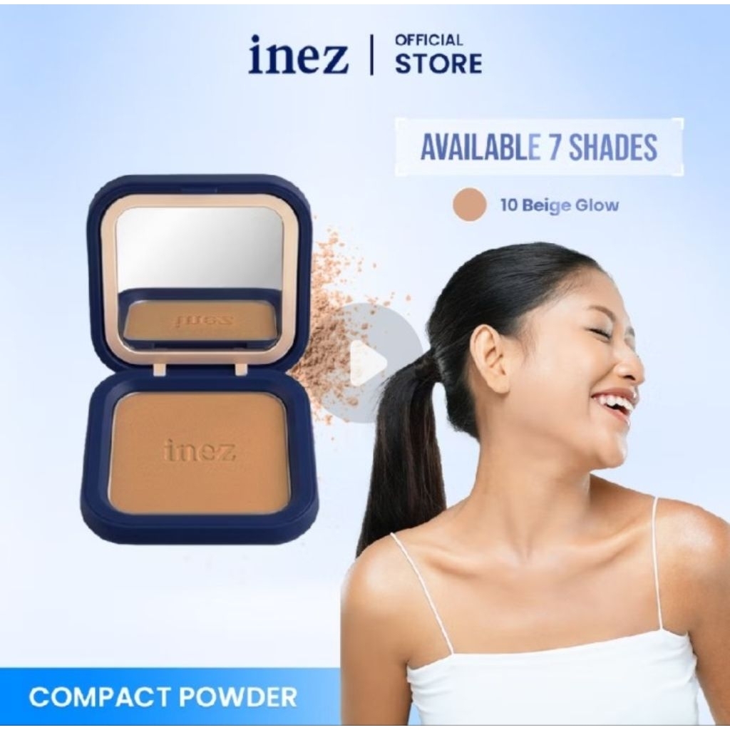 Inez Compact powder Beige
