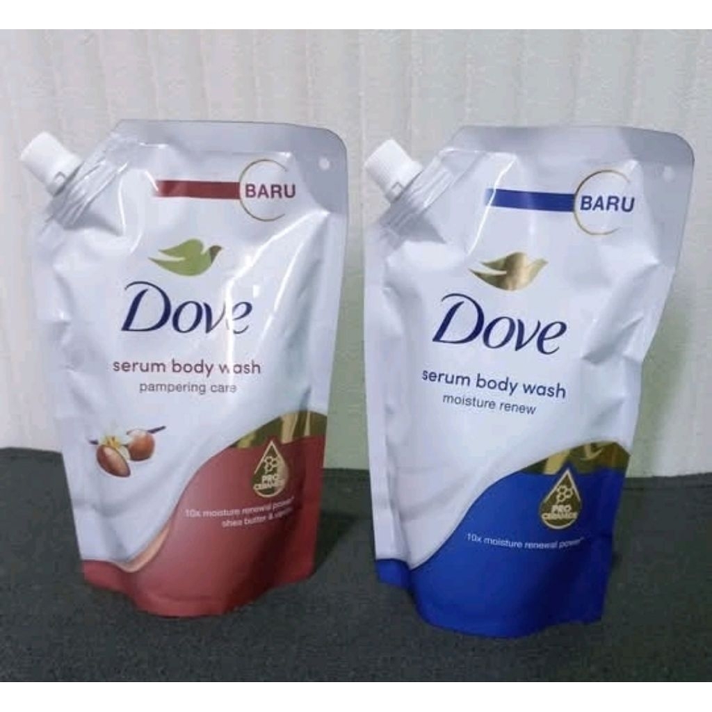 DOVE body wash 400ml