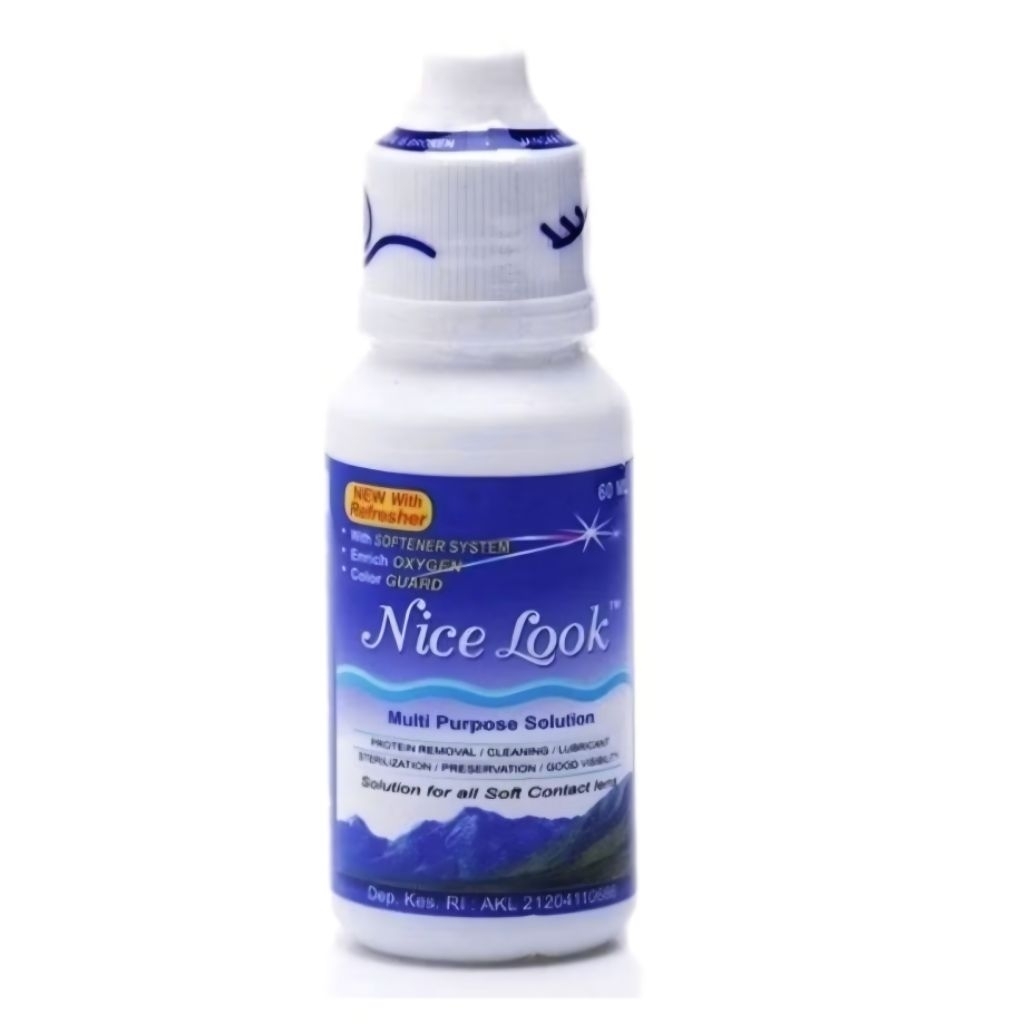 Cairan Softlens Nice Look 60ml