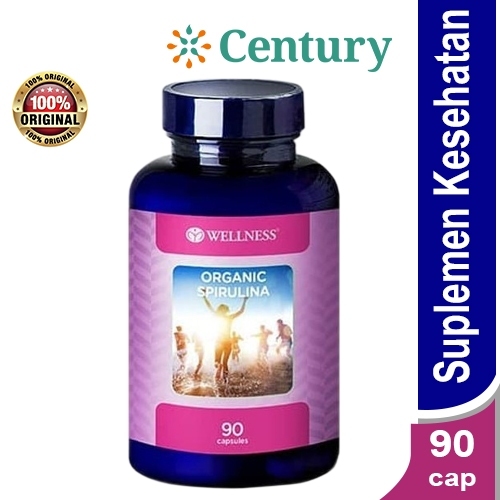 Wellness Organic Spirulina 90cap
