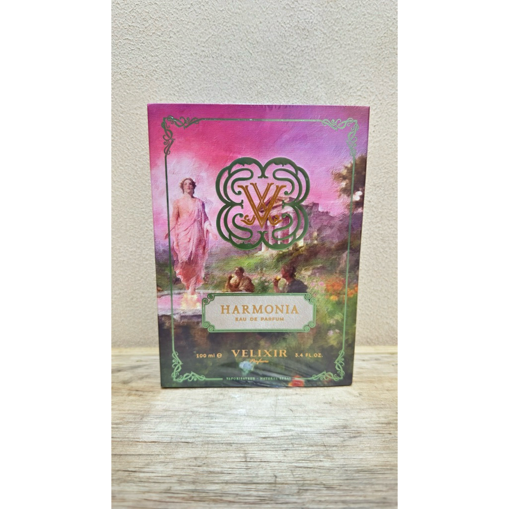 (READY NEW SEALED) PARFUM VELIXIR HARMONIA 100ml