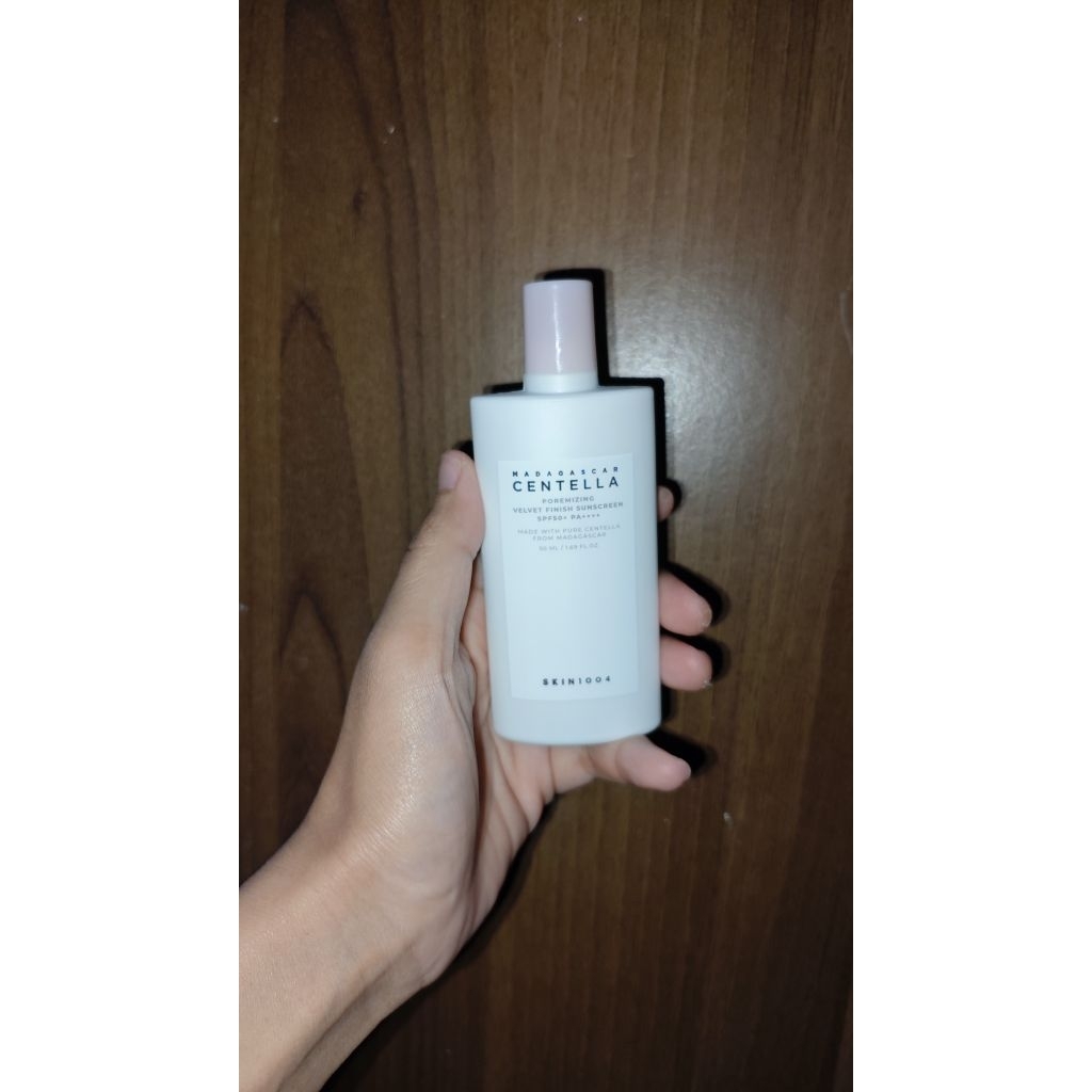PRELOVED SKIN1004 CENTELLA TINTED SUNSCREEN
