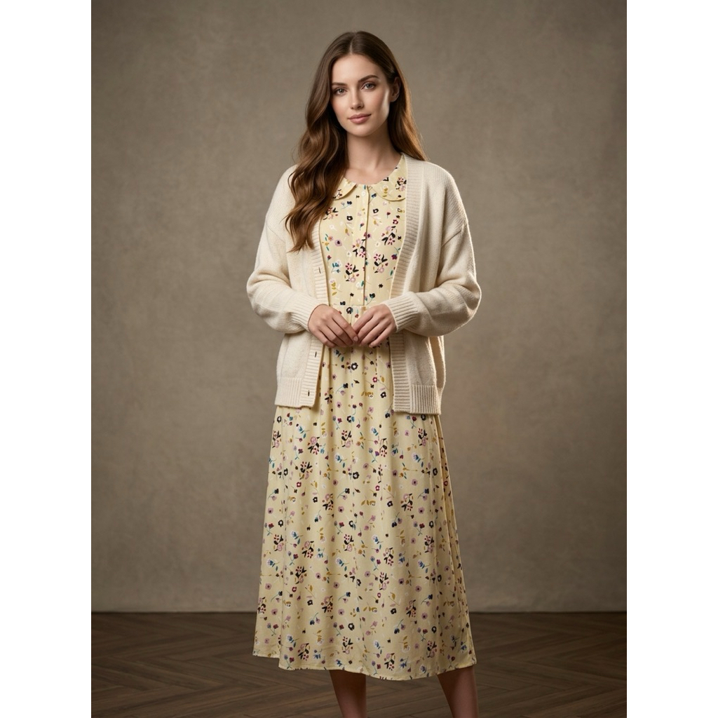 Daster Khalif’s Emily Gracia Yellow