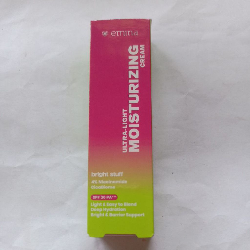 Emina Bright Stuff Moisturizing Cream 20ml