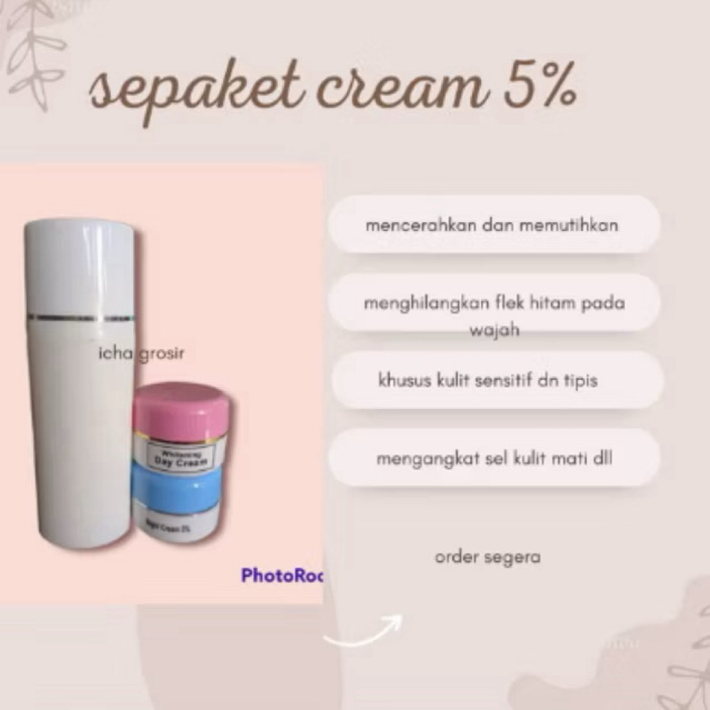 sepaket whitening soft 5
