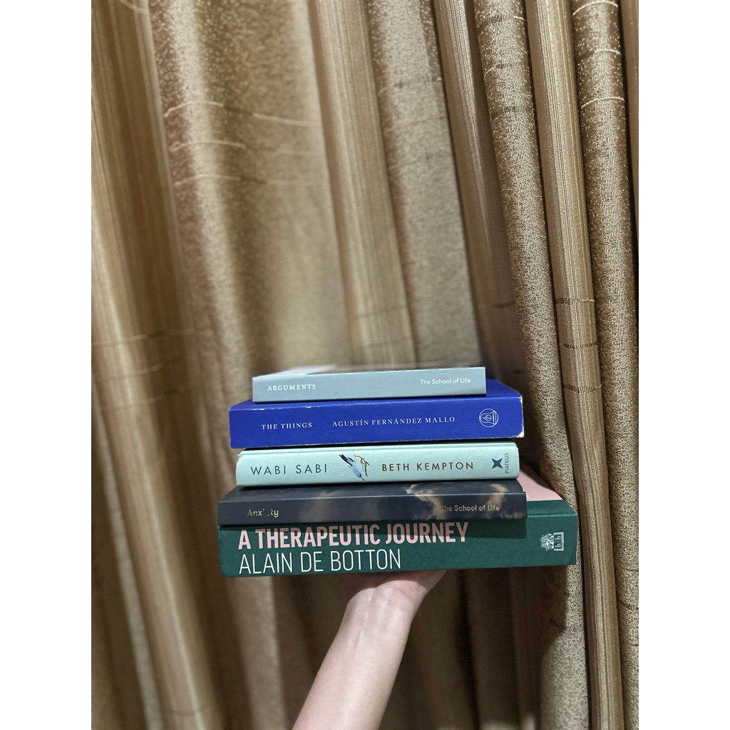 set 5 books
