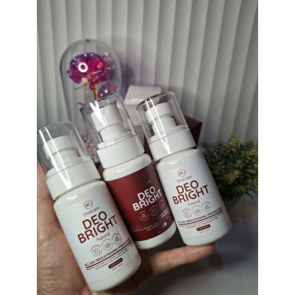MOICARE DEO BRIGHT PUTIH & MERAH