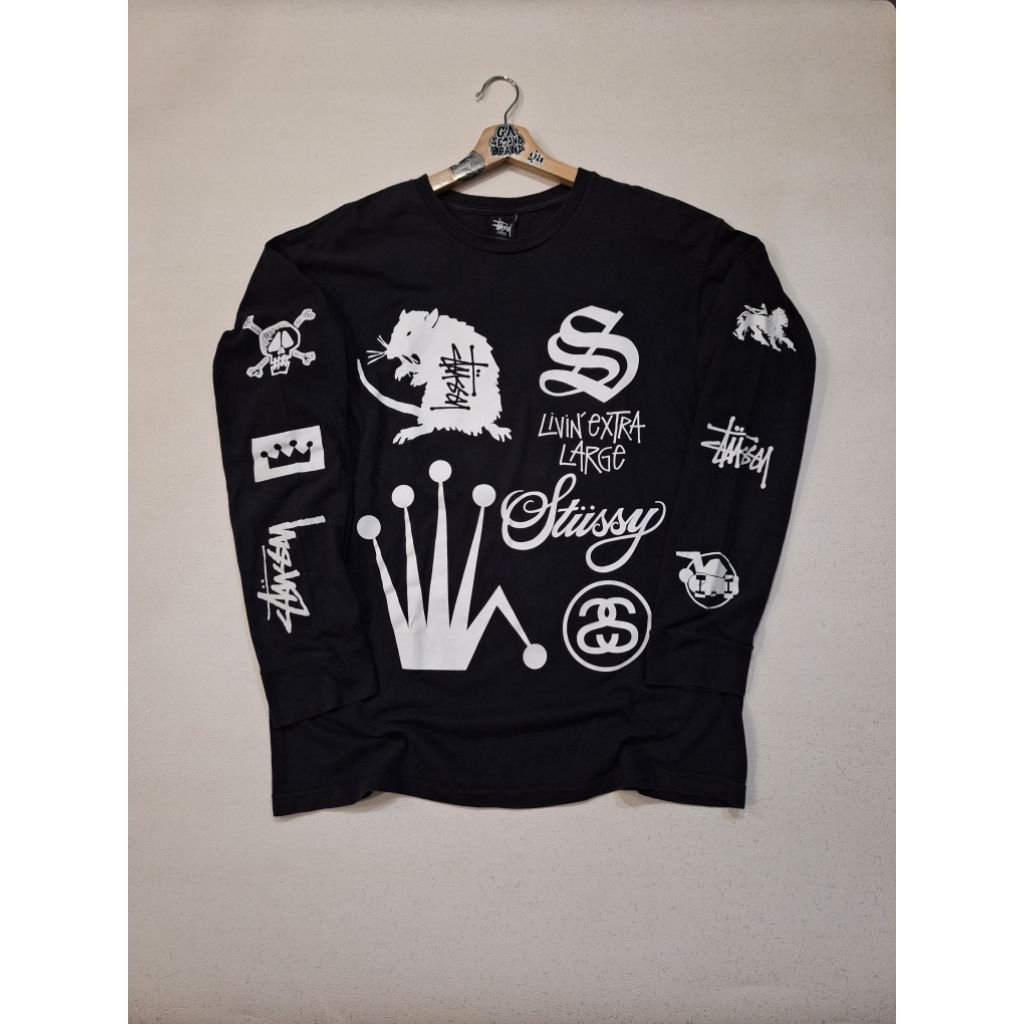 Multi logo Longsleve