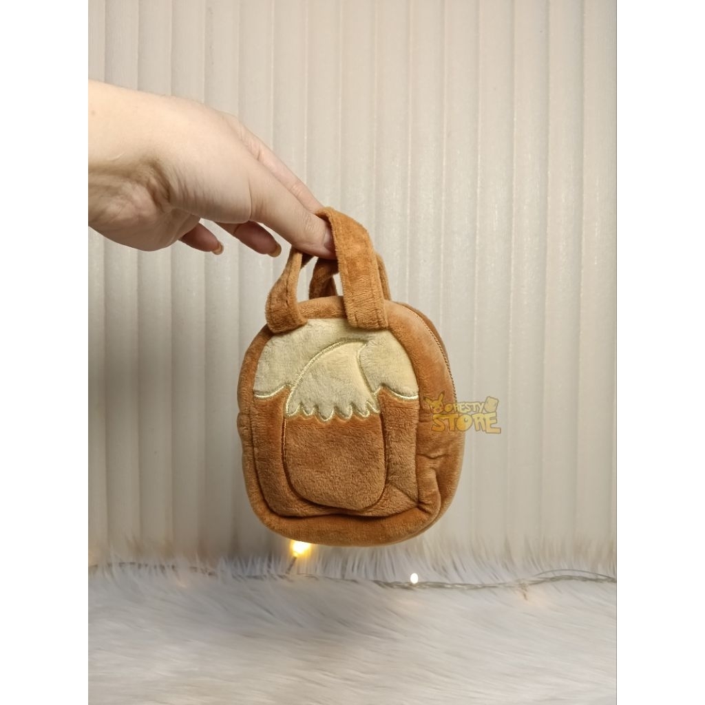 Pouch Mini Pokemon Eevee Tail - Nintendo
