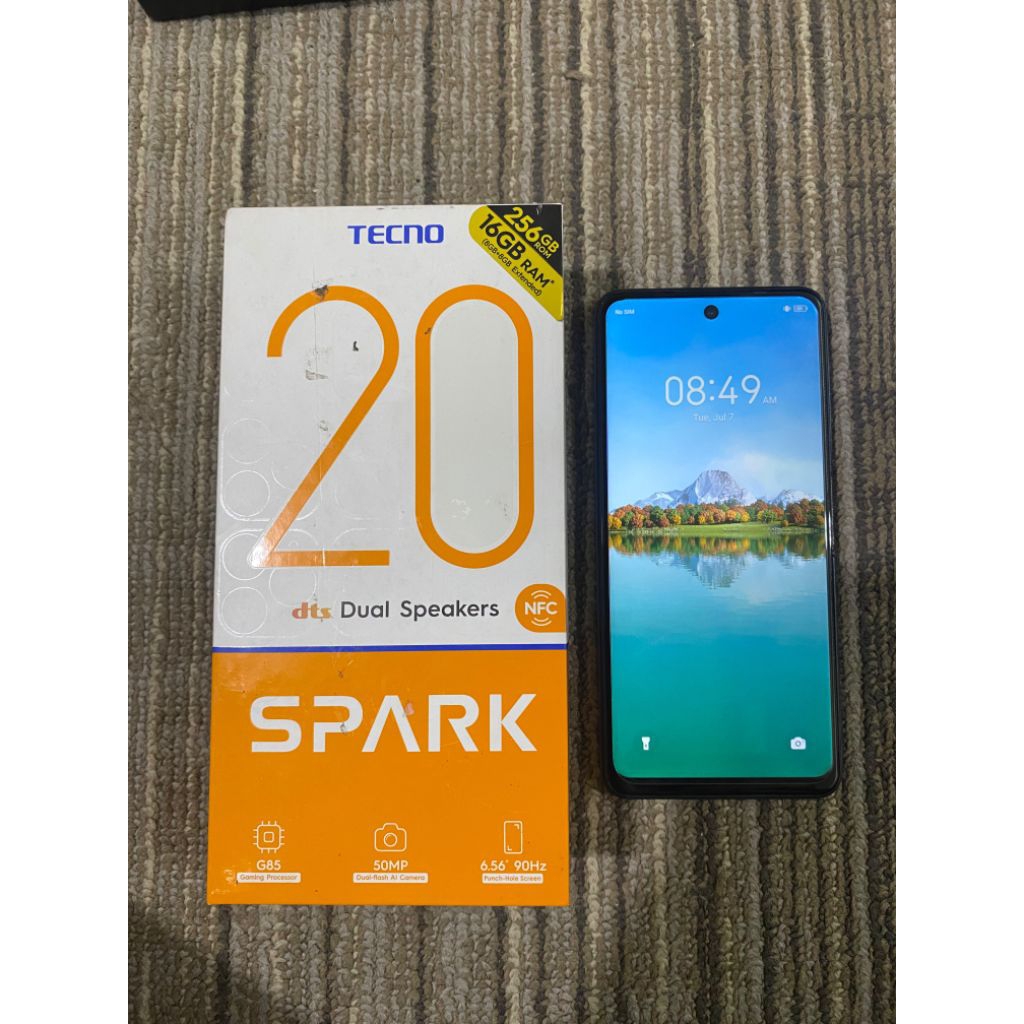Tecno Spark 20 8/256 Second