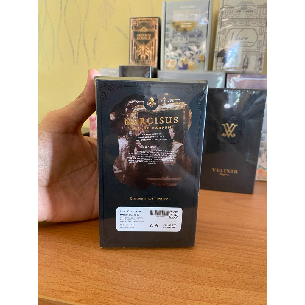 Velixir Narcicus 35 ml BNIB