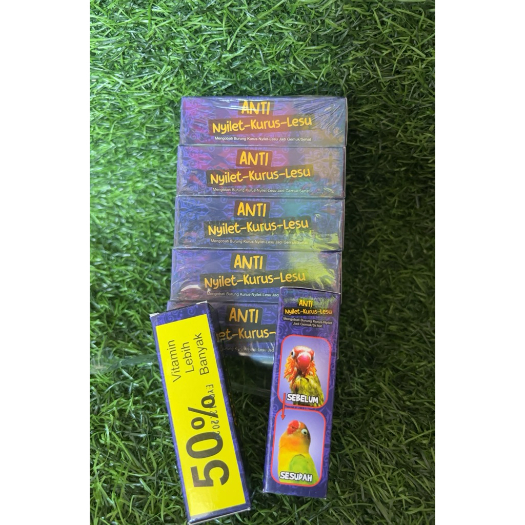 obat NYILET,KURUS,LESU sempati