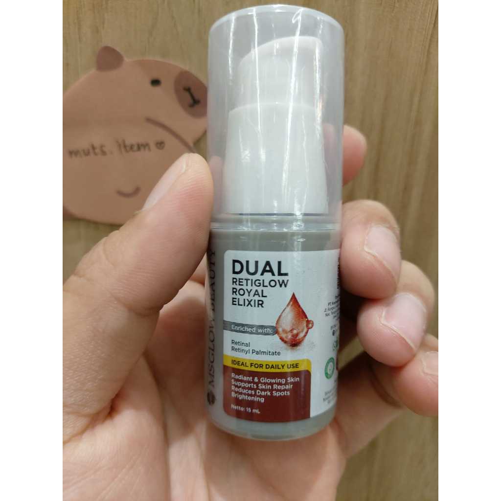 MS GLOW dual retiglow royal elixir ( NEW )