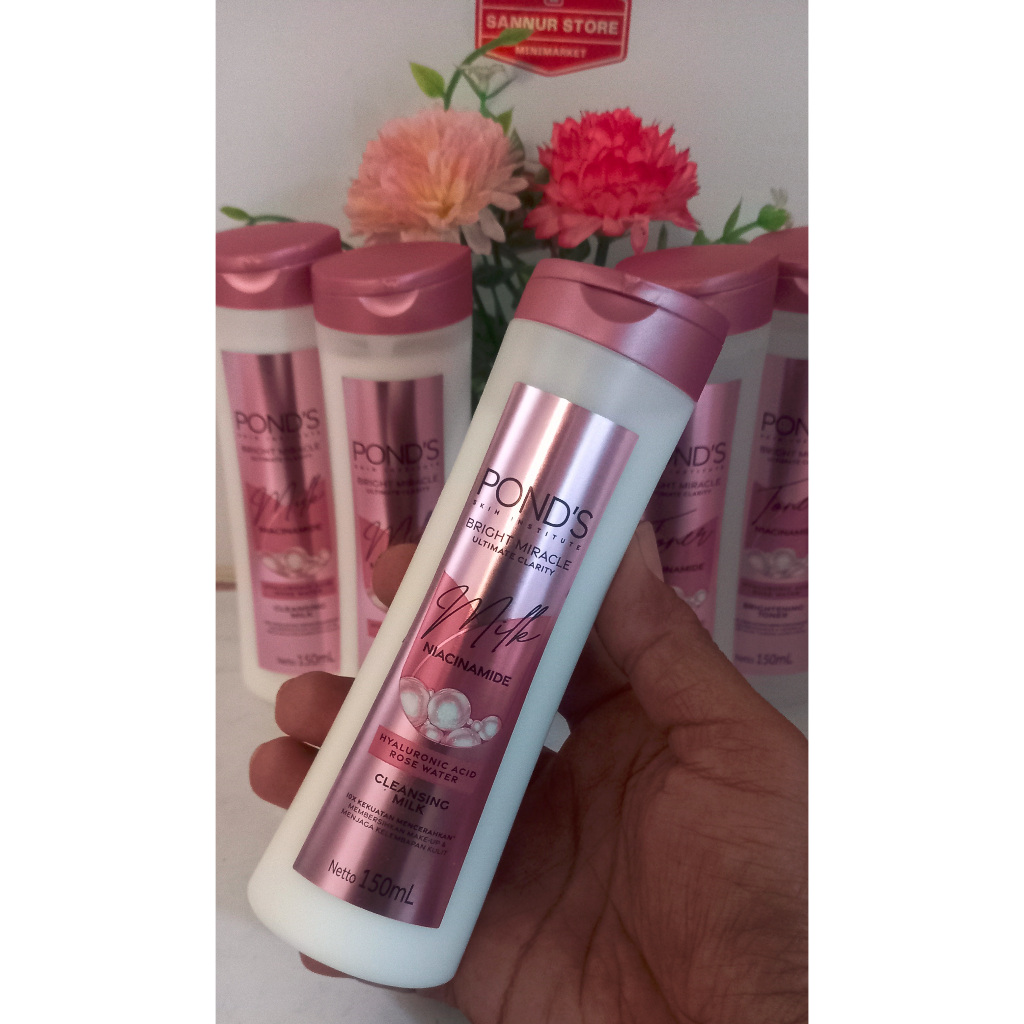POND'S BRIGHT MIRACLE CLEASING MILK 150 ml